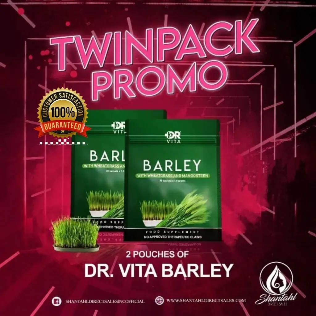 Dr. VITA Barley Powder Juice (TWIN PACK PROMO)