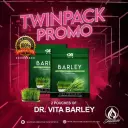 DR. VITA Barley Power Juice (Twin Pack Promo)